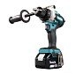 Дрель-шуруповерт аккум. DDF 486 RT (18.0 В, 1 акк. х 5.0 А/ч Li-Ion, 130 Нм, чем.) MAKITA фото11