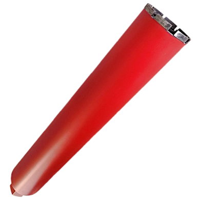 Сверло алмазное труб. 250х24х4.0х8х18х450мм 1-1/4" UNC / железобетон РБ