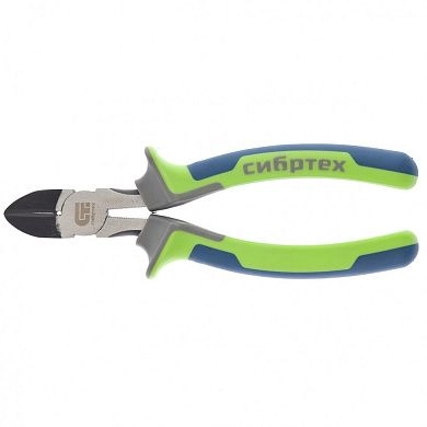 Кусачки боковые (бокорезы) 180мм (17529) Сибртех