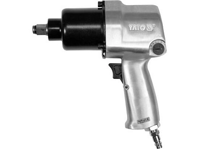 Гайковерт ударный пневм. YT-09528 (1/2", 1000 Нм, кор.) YATO