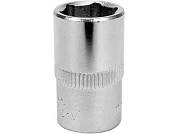 Головка 3/8" 17мм L30мм 6гр. CrV (YT-3812) YATO