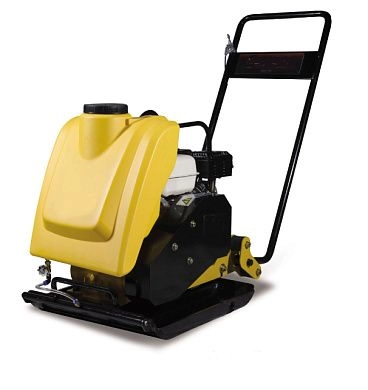 Виброплита JPC-90WT (83/112 кг, 405 x 336мм, Honda GX 160) KRAFT