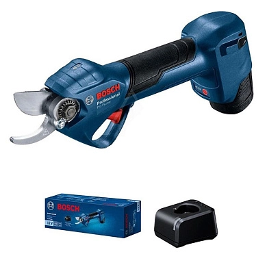 Секатор аккум. Pro Pruner 12V (12В,2акк.x3.0А/ч, кор.)(0 601 9K1 021) BOSCH