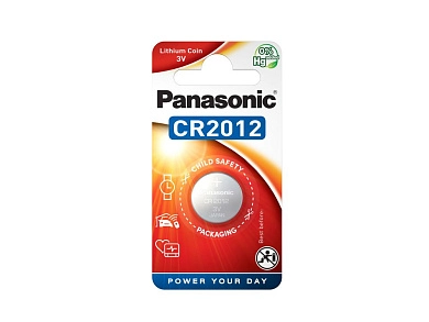 Батарейка Lithium Power CR2012 (194197780) PANASONIC