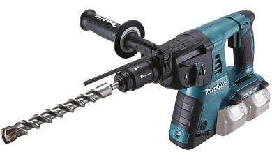 Перфоратор аккум. DHR 264 Z (SDS-plus, 36.0 В, без АКБ и ЗУ, 2.5 Дж, кор.) MAKITA