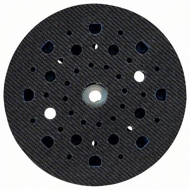 Шлифкруг тарельчатый Multihole жесткий d125мм, (2.608.601.331) BOSCH