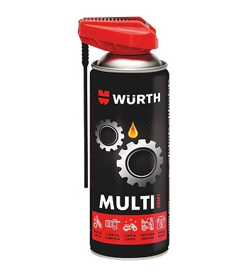 Спрей многофункциональный 400мл Wurth