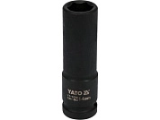 Головка ударн. 1/2" 14мм, L=78мм, 6гр., глубокая CrMo (YT-1034) YATO