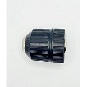Патрон сверлильный самозажимной 10-3/8" с замком (HD-00534L) H-D