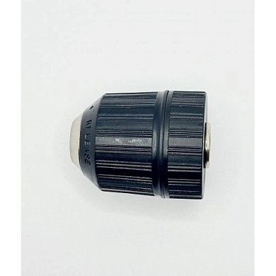 Патрон сверлильный самозажимной 10-3/8" с замком (HD-00534L) H-D