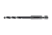 Сверло по металлу ц/х 3.5х39х93 мм, HSS, хв. HEX 1/4", класс A1 "IMPACT READY" (29603-3.5) STAYER