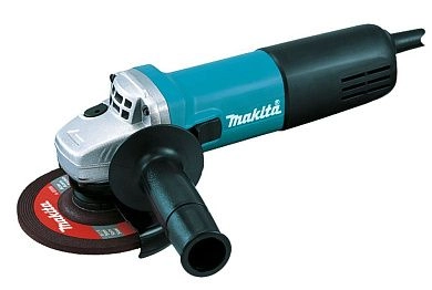 Угловая шлифмашина 9558 HN (840 Вт, круг 125х22 мм, кор.) MAKITA