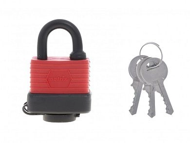 Замок навесной всепогодный, 50мм (91824) MATRIX