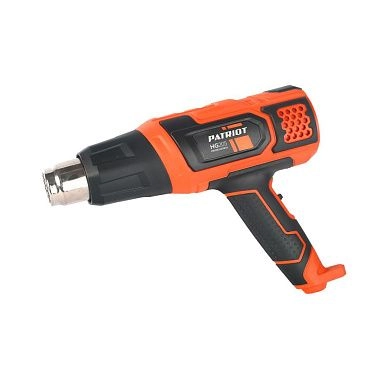 Фен технический HG205 (2,0 кВт 230В 300-500 л/мин 350-600 °С) PATRIOT / EXPERT