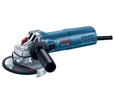 Угловая шлифмашина GWS 9-125 S (900 Вт, круг 125х22 мм, регул. обор., кор.)(0 601 396 104) BOSCH