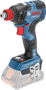 Гайковерт ударный аккум. GDX 18 V-200C Solo (18.0 В, 1/2", 200 Нм, кор.)(0 601 9G4 204) BOSCH