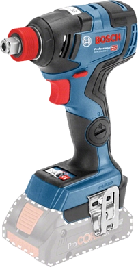 Гайковерт ударный аккум. GDX 18 V-200C Solo (18.0 В, 1/2", 200 Нм, кор.)(0 601 9G4 204) BOSCH