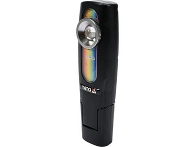 Фонарь светодиодный для подбора краски (5W, 400lm, 2600mAh, IP65)(YT-08509) YATO