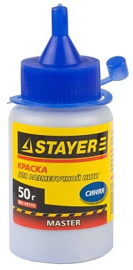 Краска для разметочных шнуров, синяя, 50г (0640-1_z01) STAYER