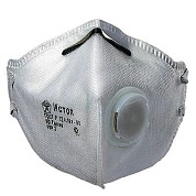 Полумаска фильтрующая складная, с клапаном "Исток-1СК" (FFP1) б/регулировки оголовья