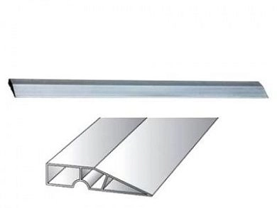 Правило штукатурное, трапециевидное 1.0м (89601) СИБРТЕХ