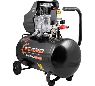 Компрессор воздушный WIND 50B-1CO (1.8 кВт, 306 л/мин, 220В, 1цилиндр., 50 л) ELAND