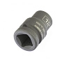 Головка ударная шестигранная, 12 мм, 1/2", CrMo (13916) STELS фото3