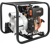 Мотопомпа диз MPD3072SFE (4,19 кВт 1200л/мин всасыв./подъма 8-30м Ø фракц. 5мм) PATRIOT / IMPERIAL