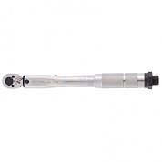 Ключ динамометрический, 5-24 Нм, 1/4", CrV, хромир. (14158) STELS