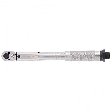 Ключ динамометрический, 5-24 Нм, 1/4", CrV, хромир. (14158) STELS