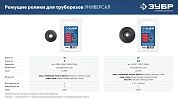 Ролик режущий для труборезов (арт. 23828, 23830, 23850, 23864)(23831) ЗУБР