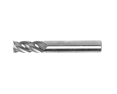 Фреза концевая ц/х 7.0 мм, z=4, Р6М5 (351908) HORTZ