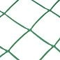 Решетка заборная в рулоне, 1х20 м, ячейка 83х83 мм, пластиковая, зеленая (64521) фото5