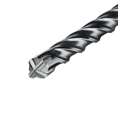 Сверло SDS-plus 6х60х110 мм "квадро""ПРОФИ-4Х" (29313-110-06) ЗУБР