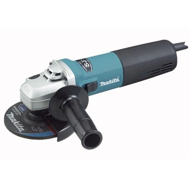 Угловая шлифмашина 9565 HZ (1100 Вт, 125х22 мм, кор.) MAKITA