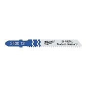 Пилка лобзиковая T 118 BF, BIM, по металлу, 5шт. (4932340012) MILWAUKEE