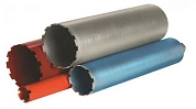 Сверло алмазное труб. 132х24х3.5х8х10х450мм 1-1/4" UNC / железобетон РБ