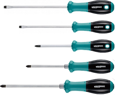 Набор отверток 5пр., без коробки (S112-05) WHIRLPOWER