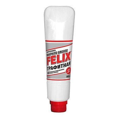Смазка графитная, туба, 300 гр. (411040087) FELIX