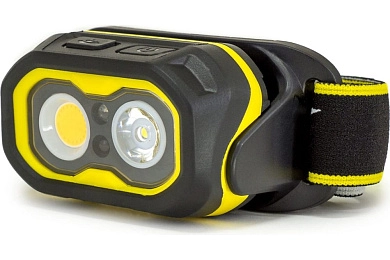 Фонарь светодиодный налобный LH-490A INDUSTRIAL (COB 500 Лм 82м Li-lon 2000 мАч) ЯРКИЙ ЛУЧ