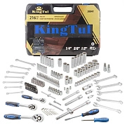 Набор инструмента автомобильного (1/2", 1/4", 3/8") 216пр. (KT-38841) KINGTUL