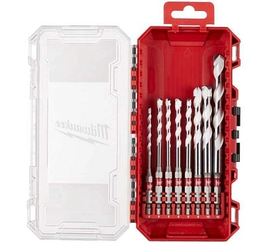 Набор cверл по бет/дер/мет 90-150мм, 8шт. (4932493871) Milwaukee