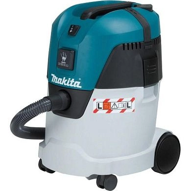 Пылесос VC 2512 L (1000 Вт, 25 л, класс: L, самоочистка: полуавтомат) Makita