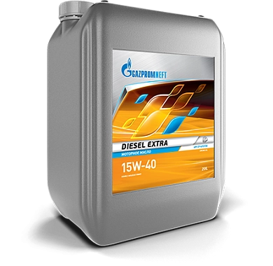 Масло моторное Diesel Extra 10w-40 5л, (253142111) Gazpromneft
