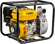 Мотопомпа для чистой воды PX-50, 7 л.с., 2", 600 л/мин, глуб 8 м,напор 30 м Denzel
