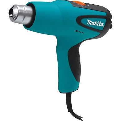 Фен технический HG 551 V (1800Вт, 2 режима, 100-550С, чем.) MAKITA