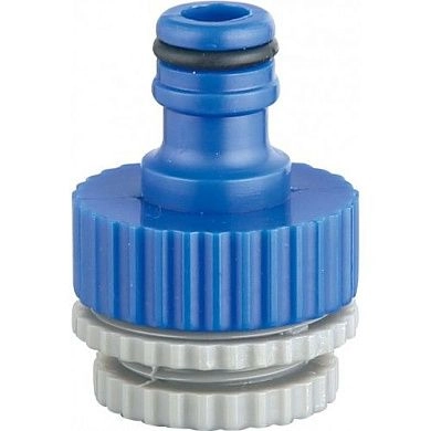 Адаптер поливочный с внутренней резьбой 1/2-3/4"-1" для быстросъема на КАР (HD-G6109-1) H-D