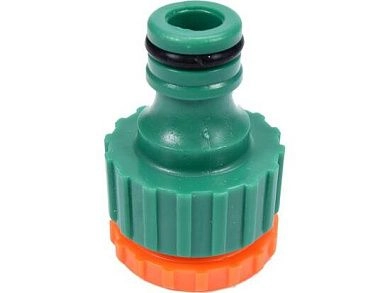 Адаптер с внутренней резьбой 1/2" - 3/4", ABS (89017) FLO