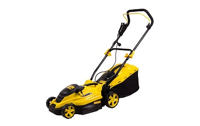 Газонокосилка электр. EM3616 (1.6кВт, выс. 20-70мм, шир. 36см, травосб. 45л, IPX4) CHAMPION