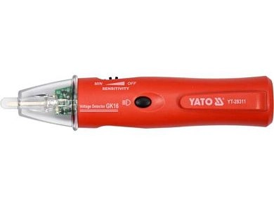 Пробник-отвертка индикаторная 5-1000V LCD (YT-28311) YATO